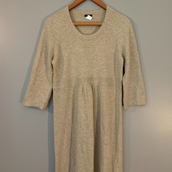 J. Crew Sweater Dress - Picture 1 of 7